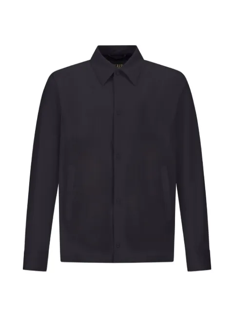 Herno ruffled shirt 