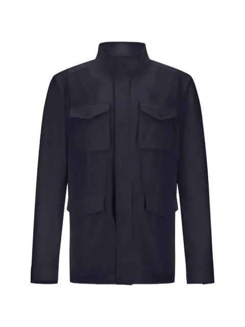 Herno flap pockets field jacket