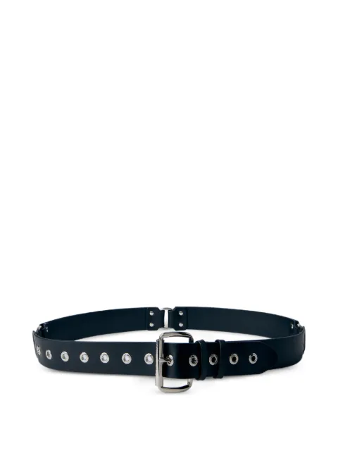 Vivienne Westwood logo-engraved leather belt