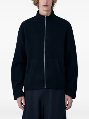 Saint Laurent テディ ボンバージャケット | ブラック | FARFETCH JP
