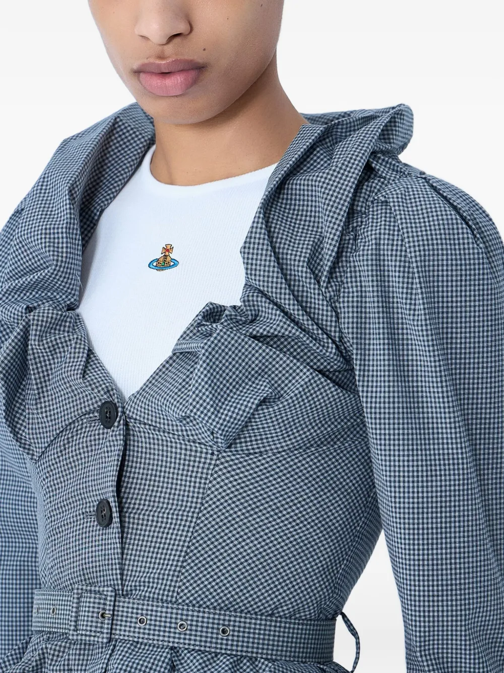 Vivienne Westwood Kendall blazer Zwart