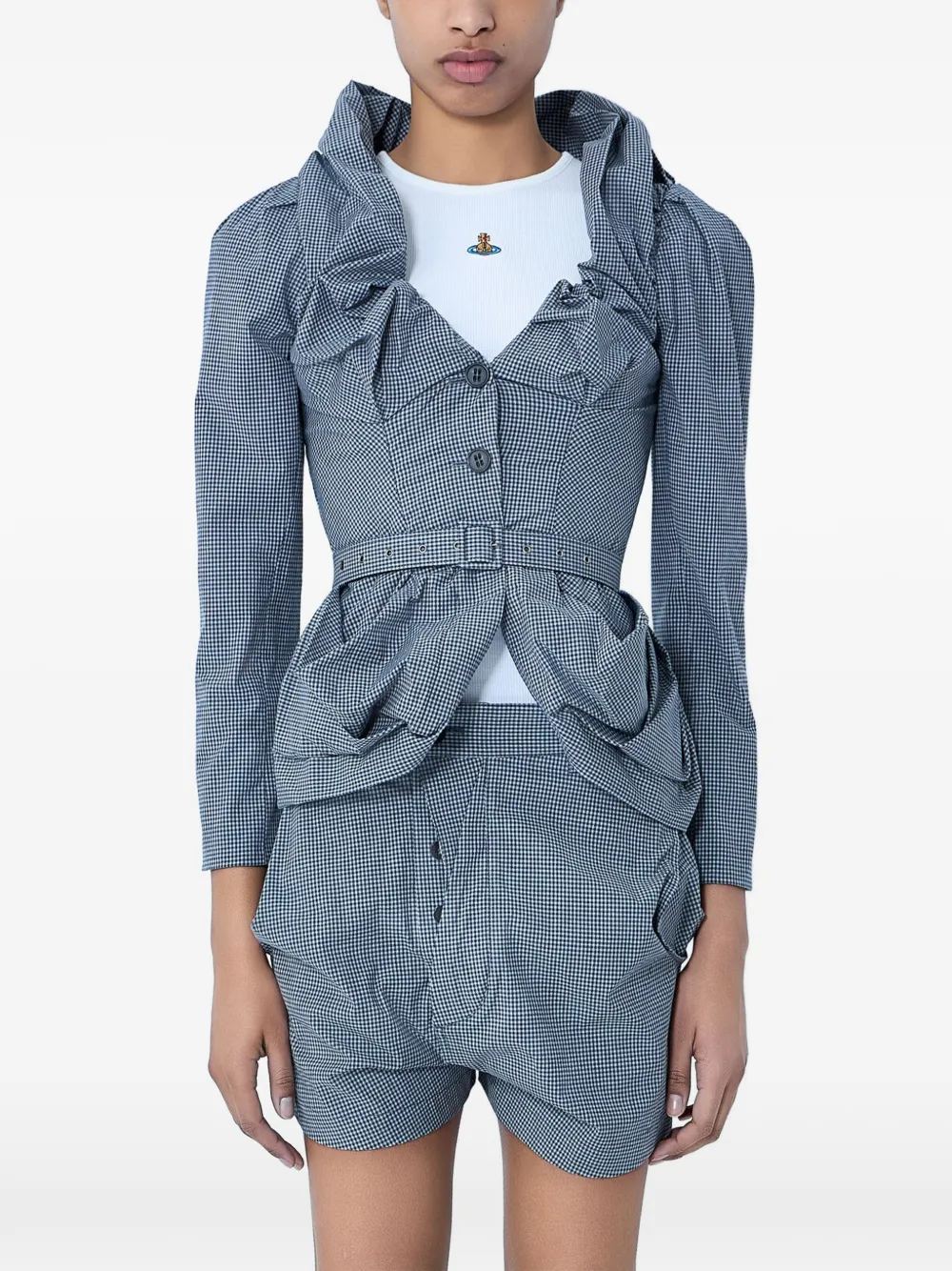 Vivienne Westwood Kendall Blazer In Black