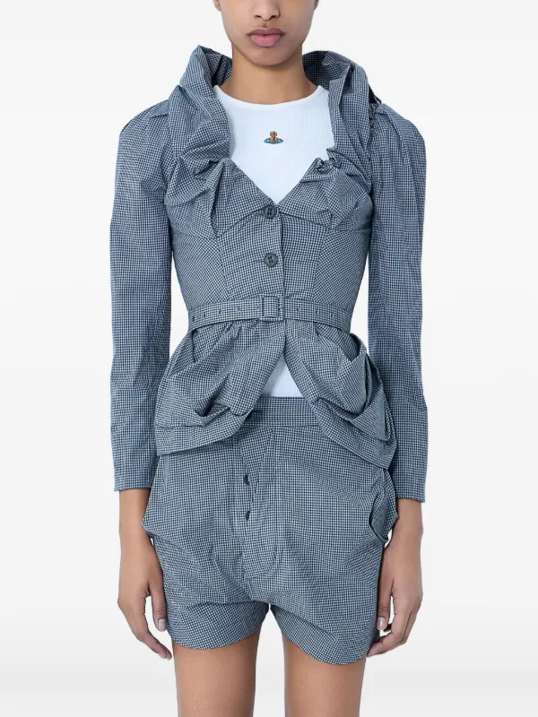 Vivienne Westwood Kendall Blazer in Black