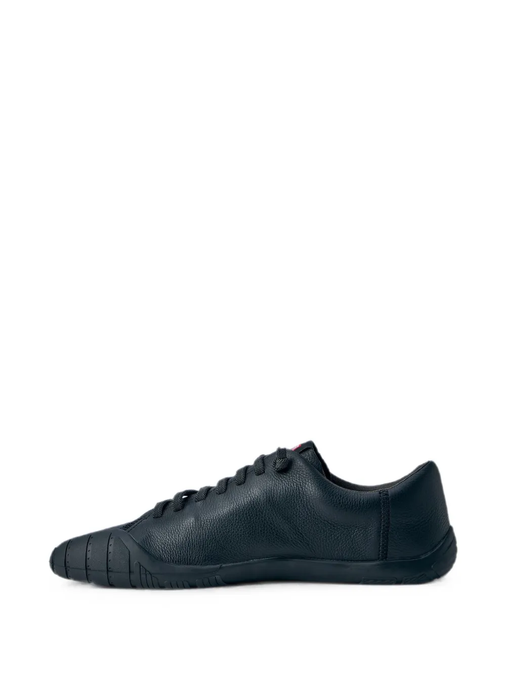 Camper pebbled leather low-top sneakers Zwart