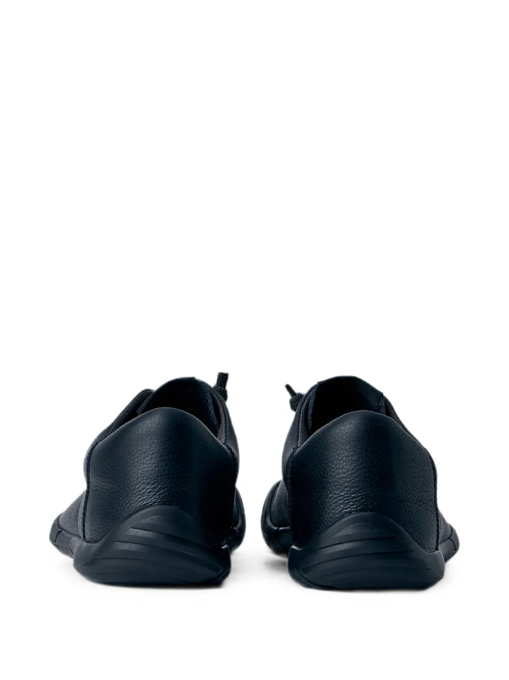 Camper pebbled leather low-top sneakers Zwart