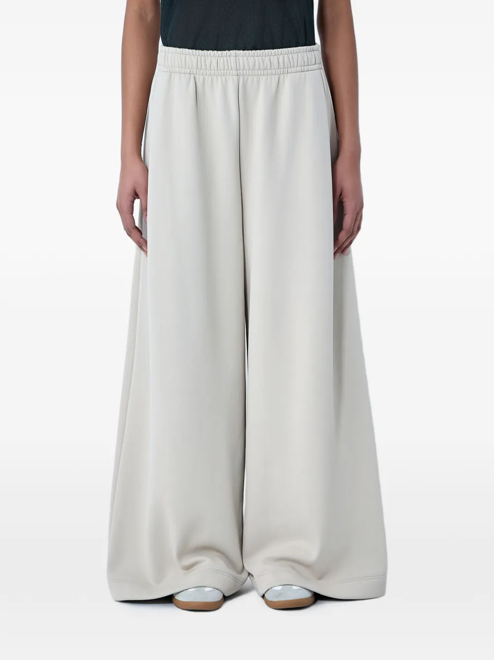 Lacoste Runaway wide-leg track pants - Toni neutri