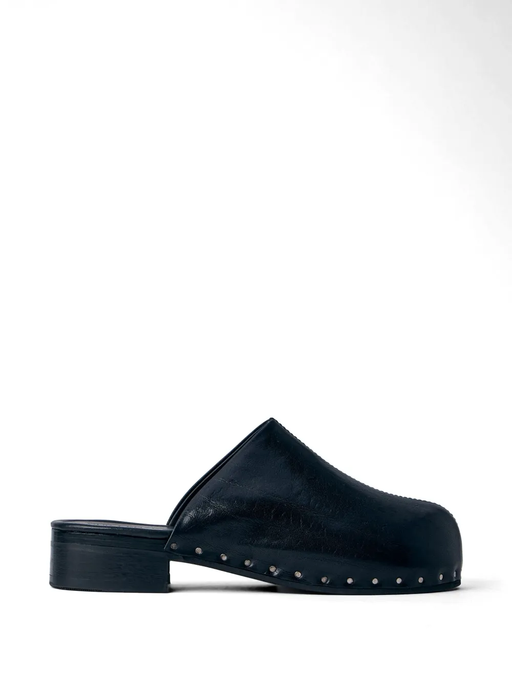 OUR LEGACY Naoto clogs - Schwarz
