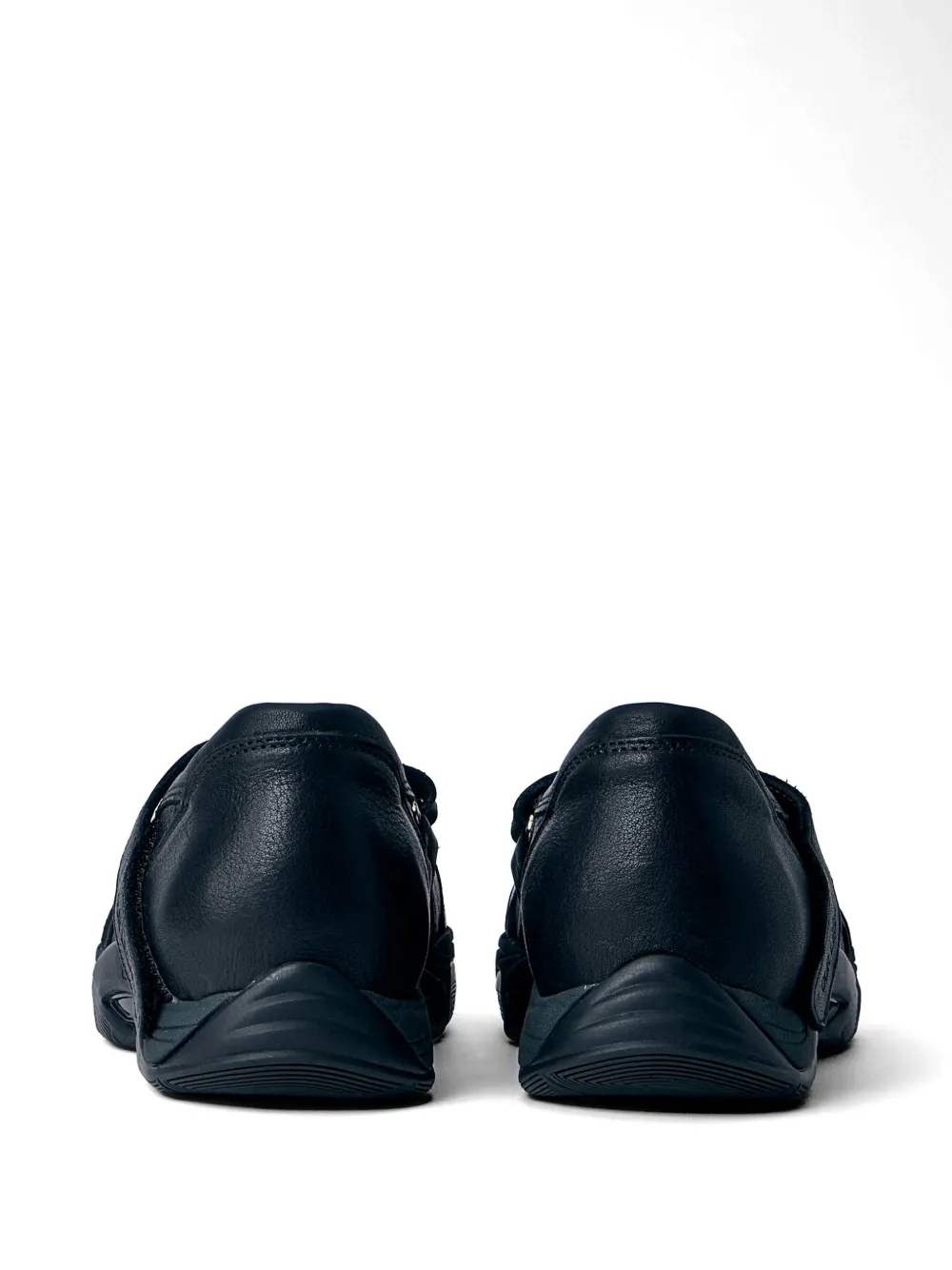 OUR LEGACY Sneakers met kruisbandjes Zwart