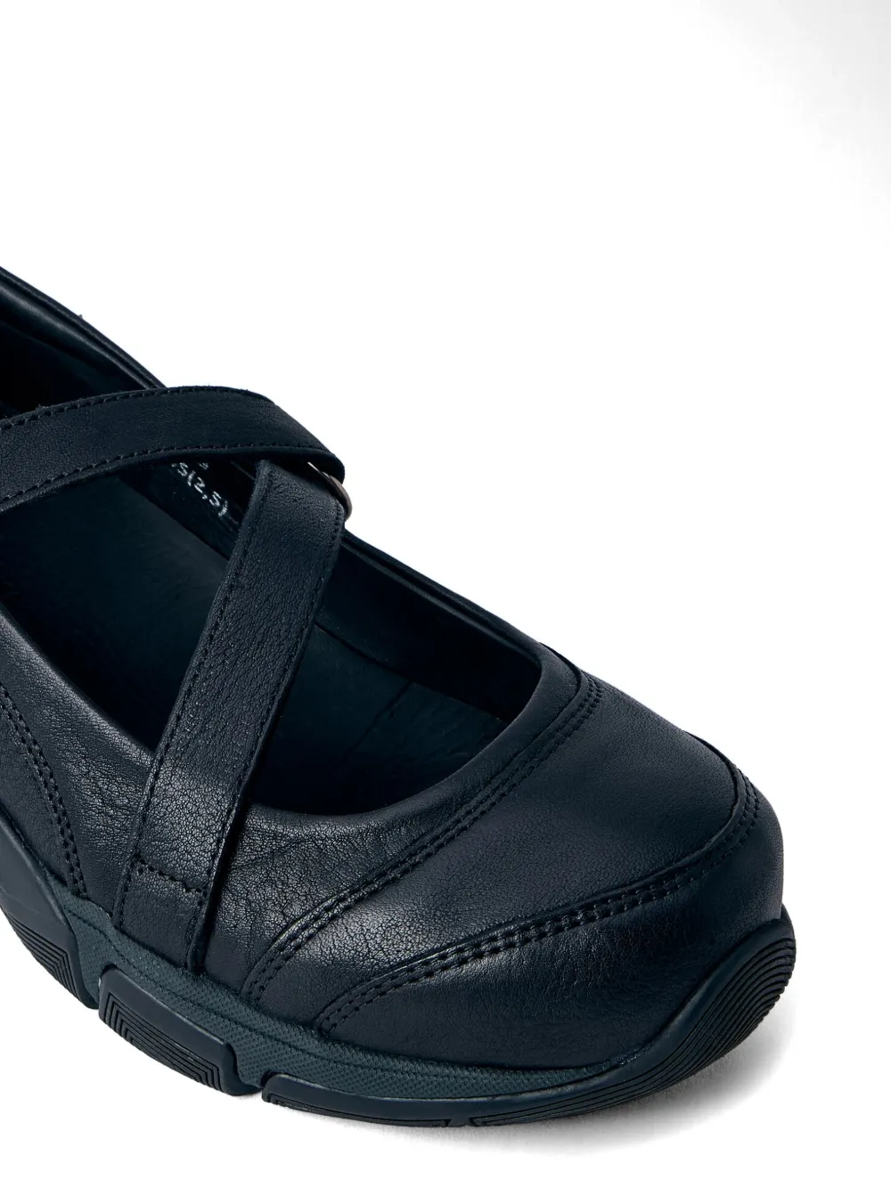 OUR LEGACY Sneakers met kruisbandjes Zwart