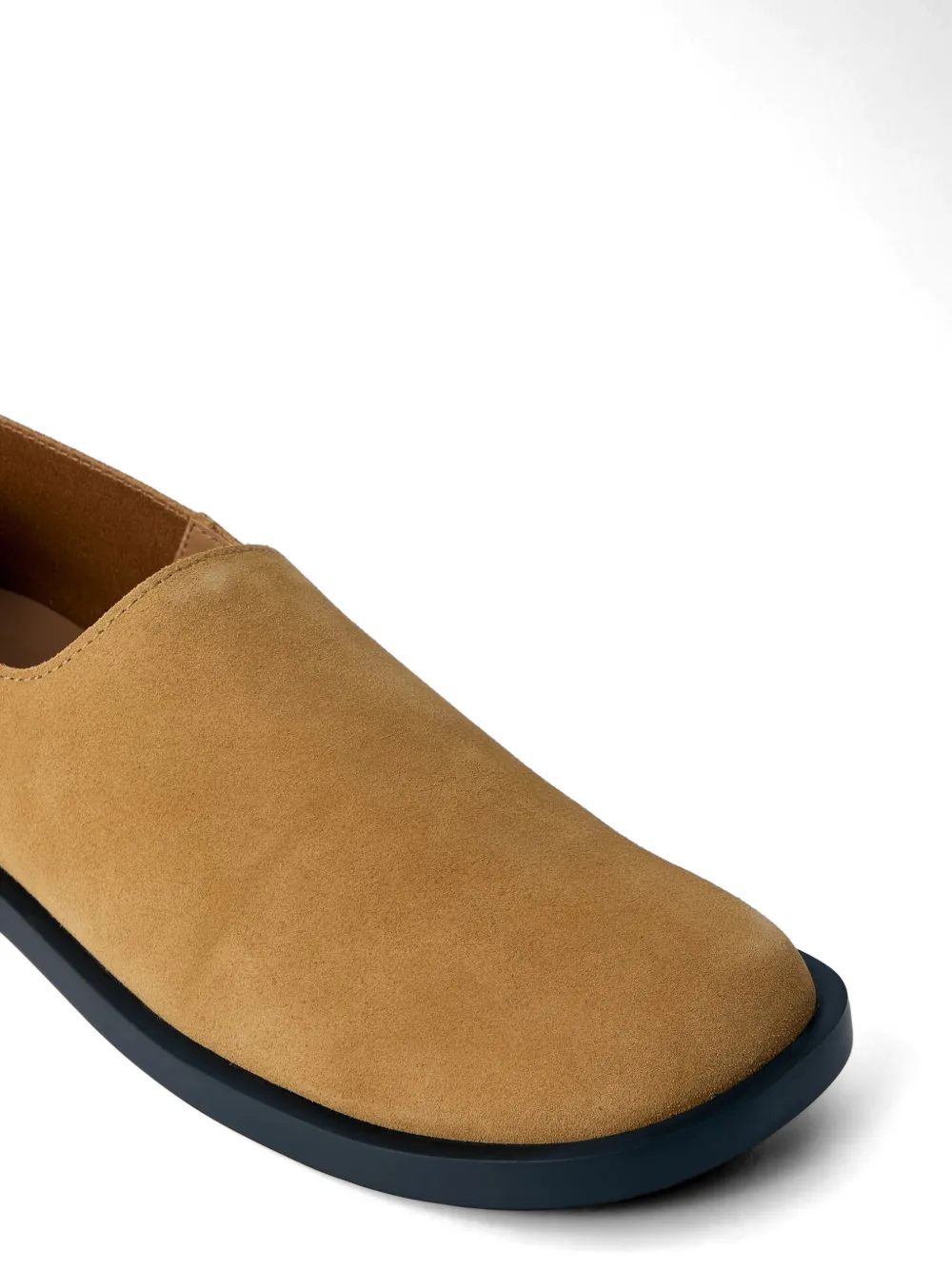 Camper Don suède loafers Beige