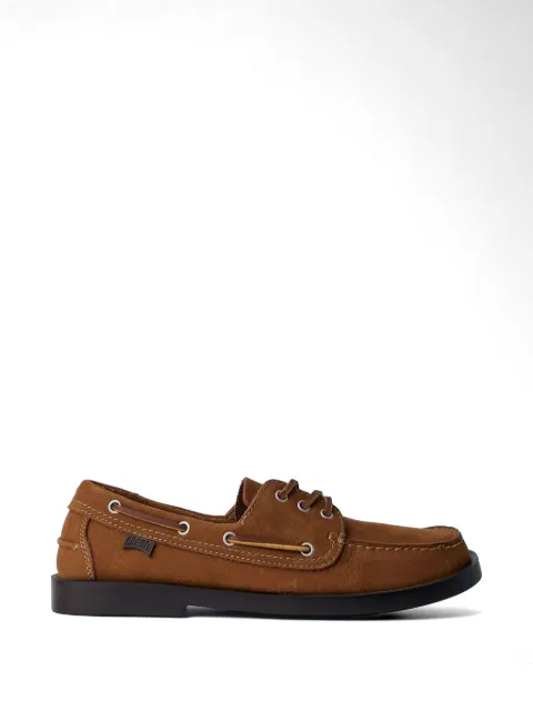 Camper Don leather boat shoes