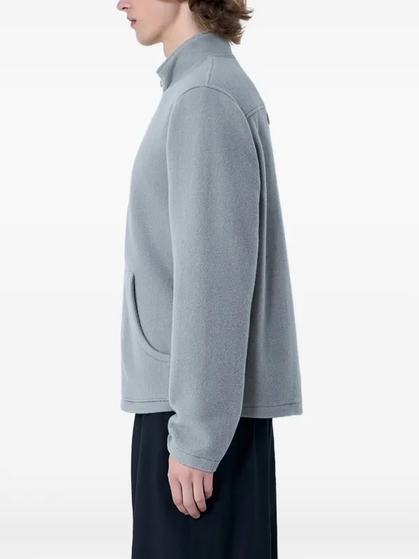 Rier full-zip Fleece Jacket | Grey | FARFETCH