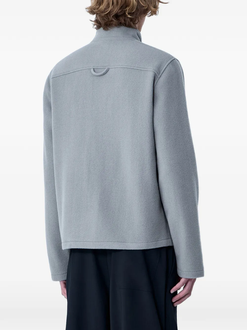 Rier Fleece jack Grijs