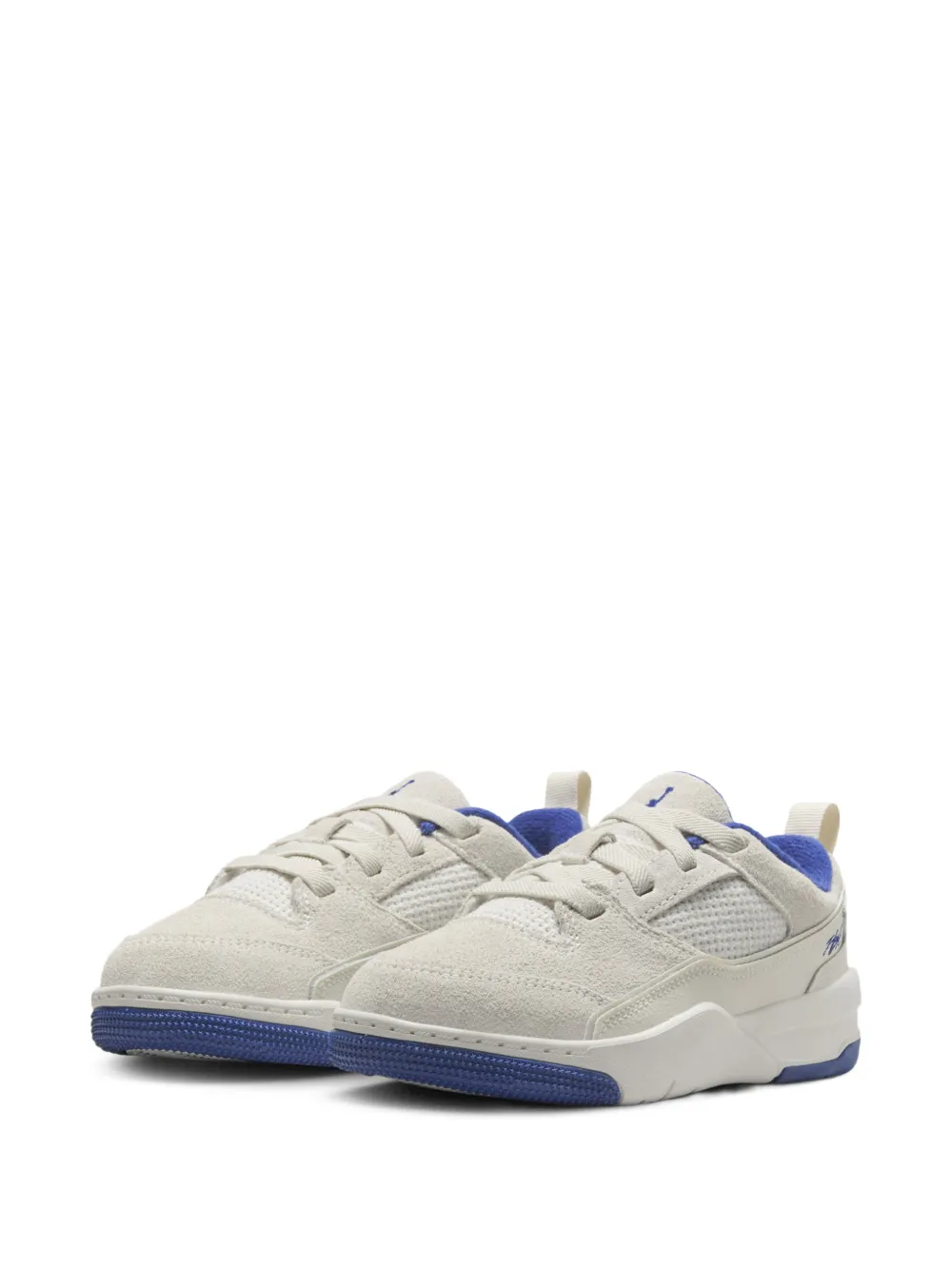 Jordan Kids Flight Court sneakers Beige