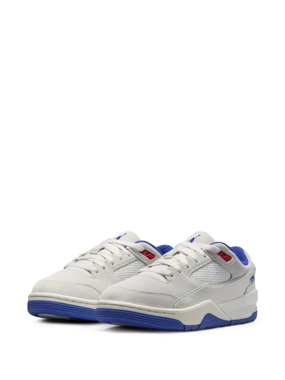 Jordan Kids Flight Court sneakers Beige