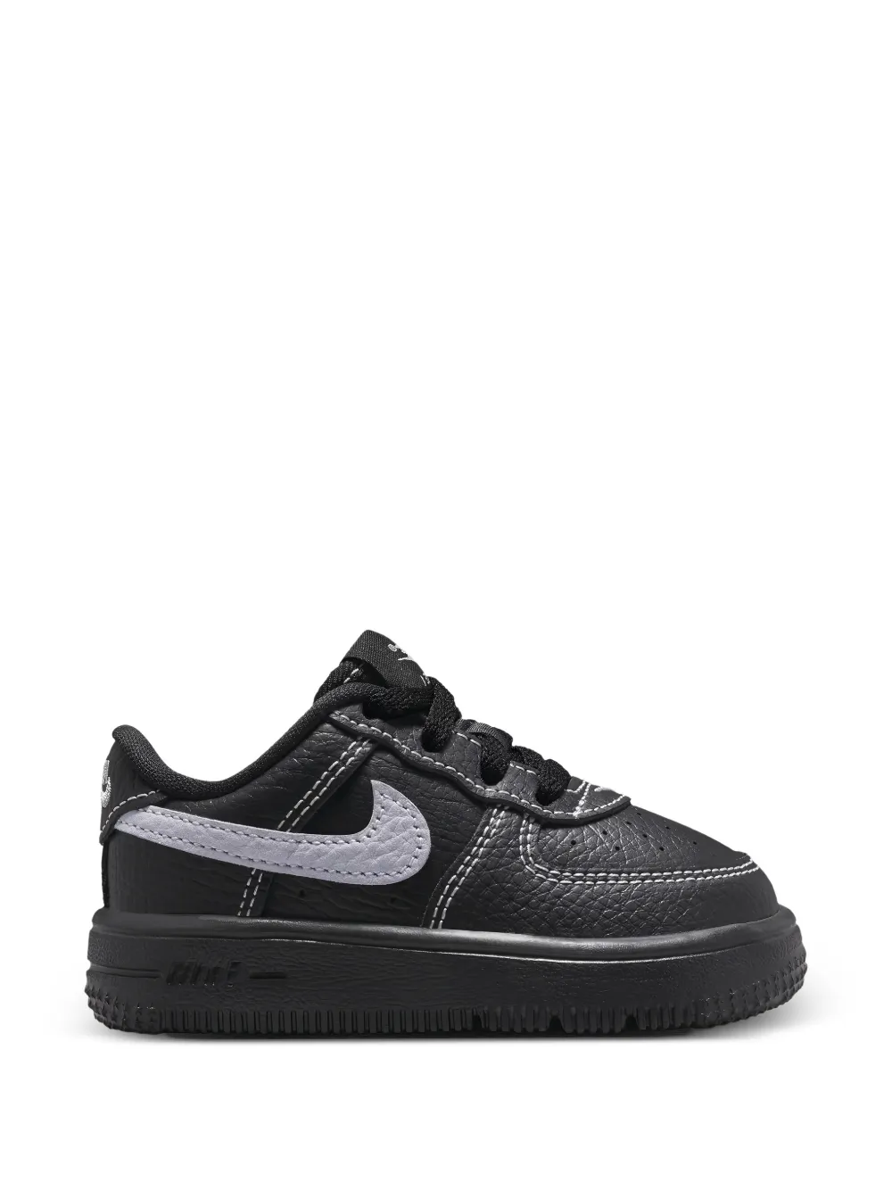 Nike Kids Air Force 1 Low LV8 3 lace-up sneakers - Black