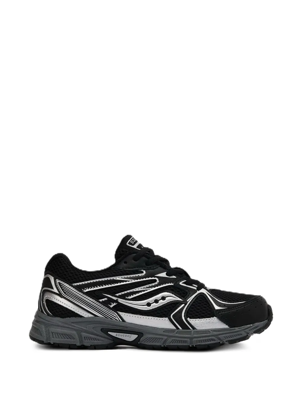 Saucony Ride Millenium sneakers Zwart