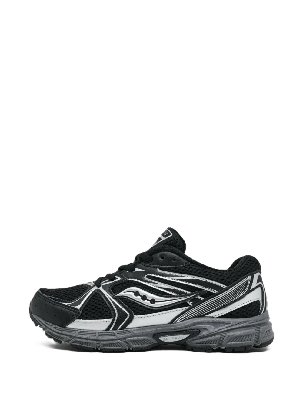 Saucony Ride Millenium sneakers Zwart