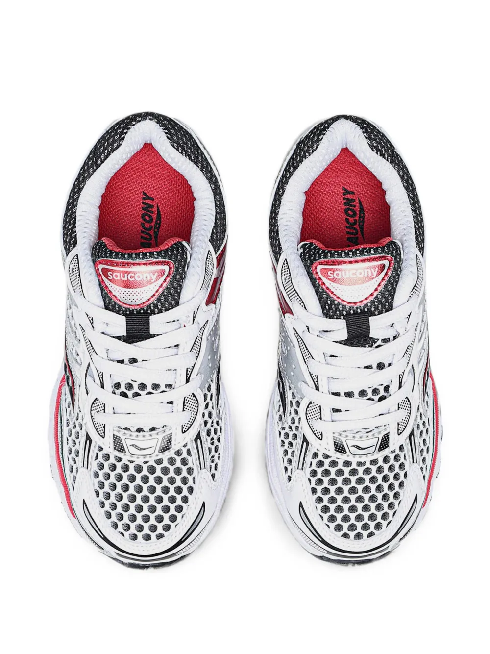 Saucony Omni 9 PS mesh sneakers Wit