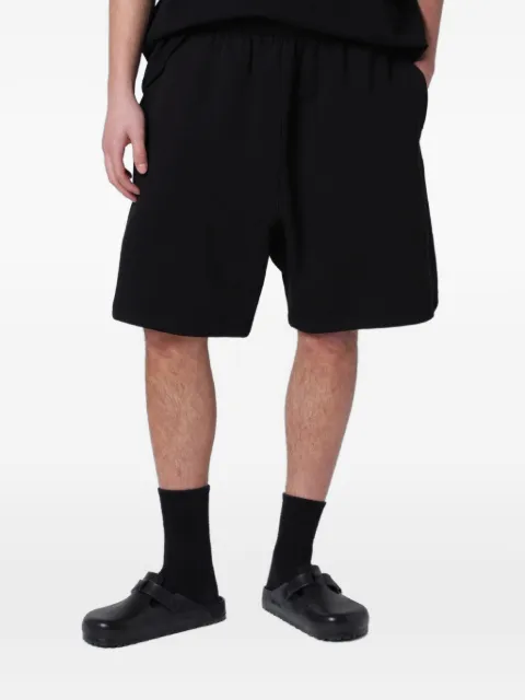 ENTIRE STUDIOS cotton track shorts