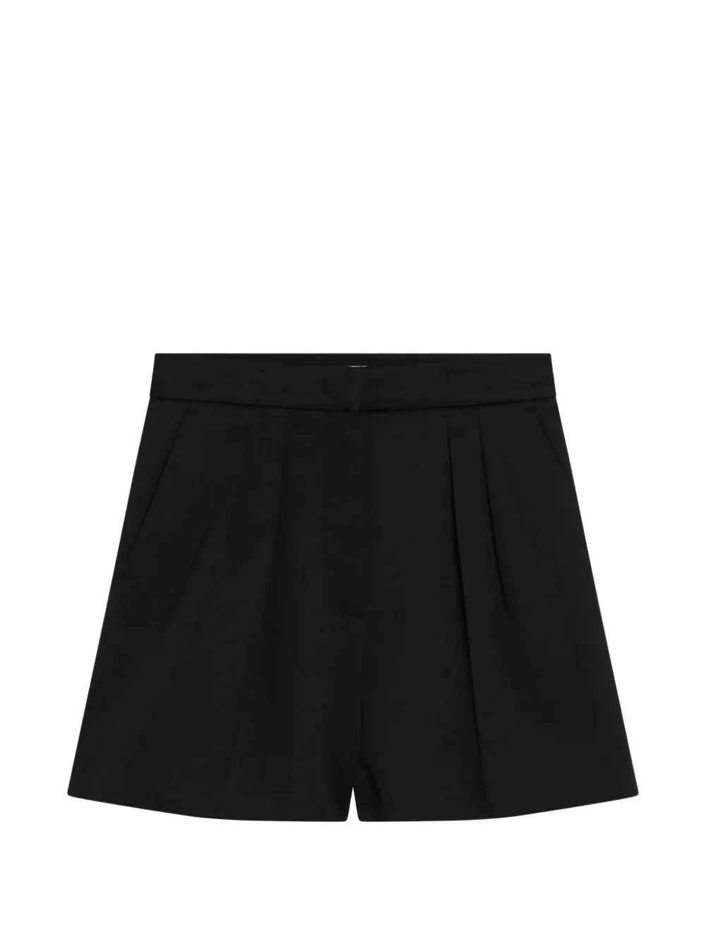 Max Mara pleated shorts - Nero