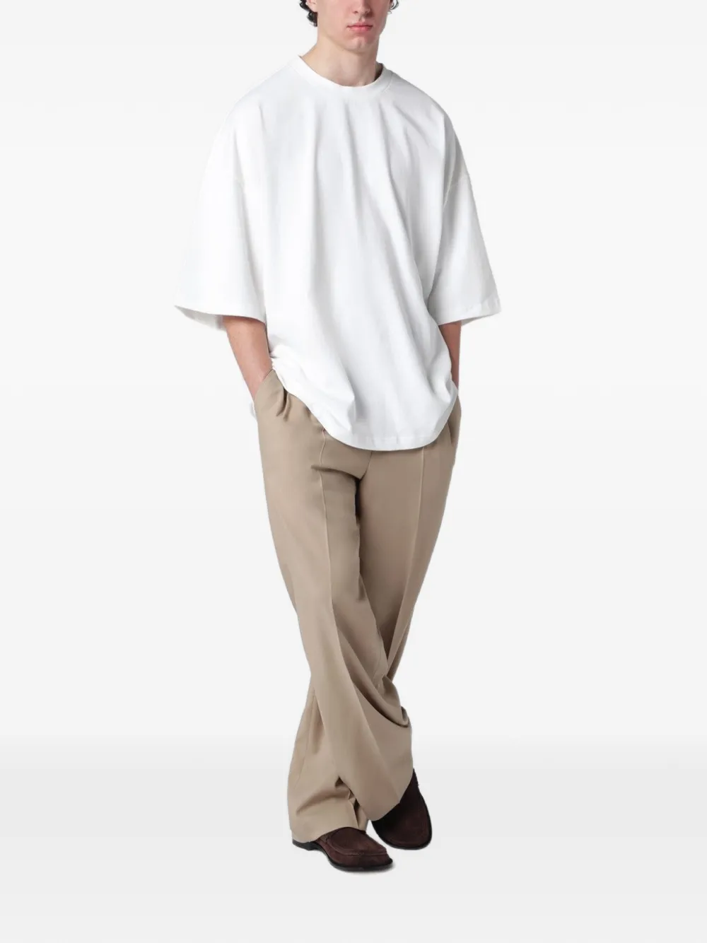 ENTIRE STUDIOS 박시 핏 티셔츠 | 티셔츠 & 저지