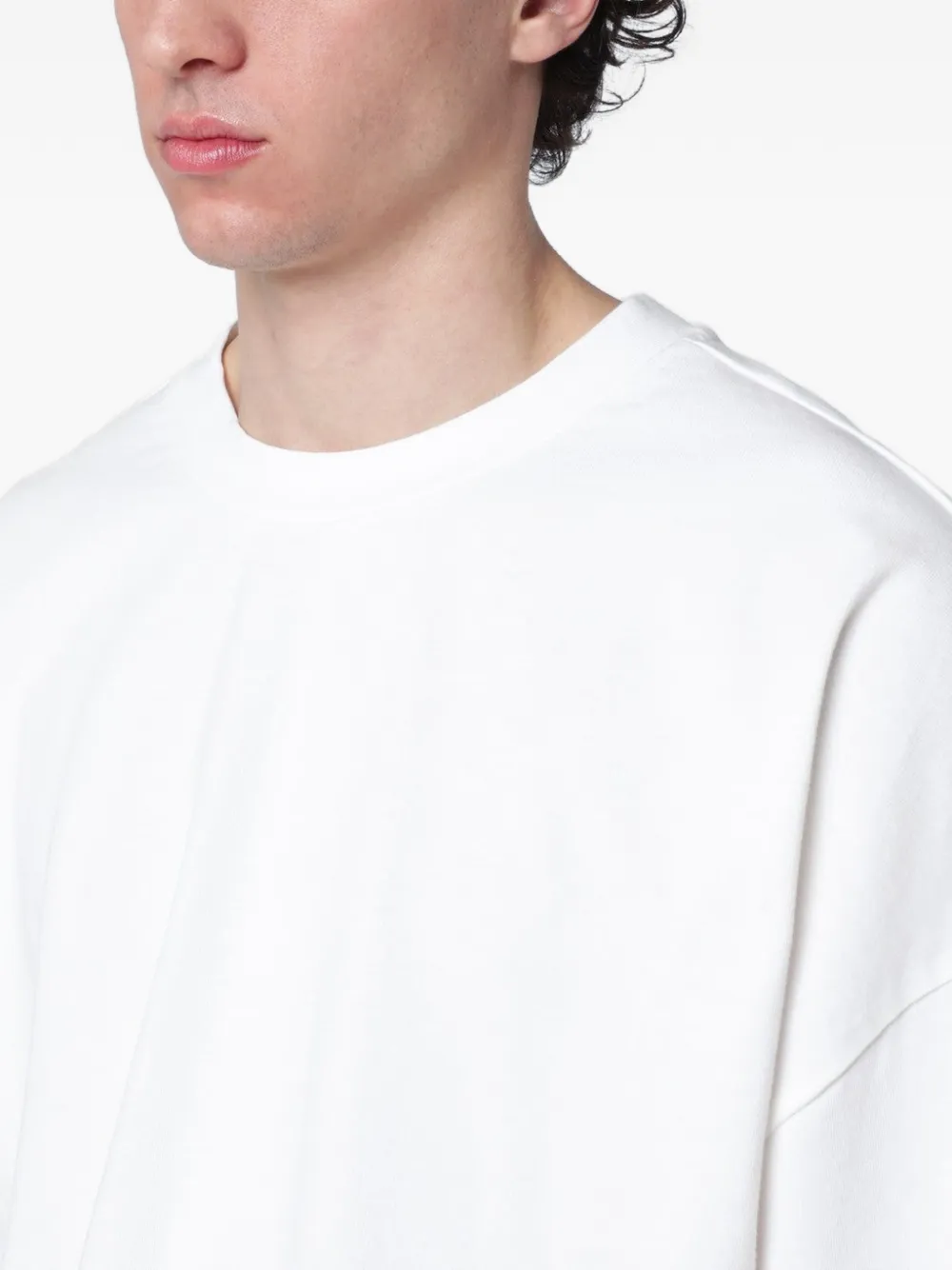 ENTIRE STUDIOS Boxy T-shirt Wit