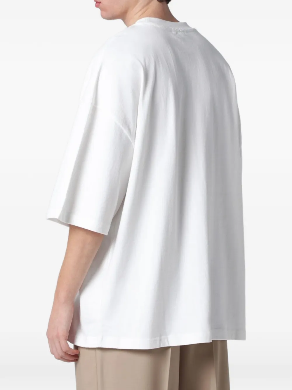 ENTIRE STUDIOS Boxy T-shirt Wit