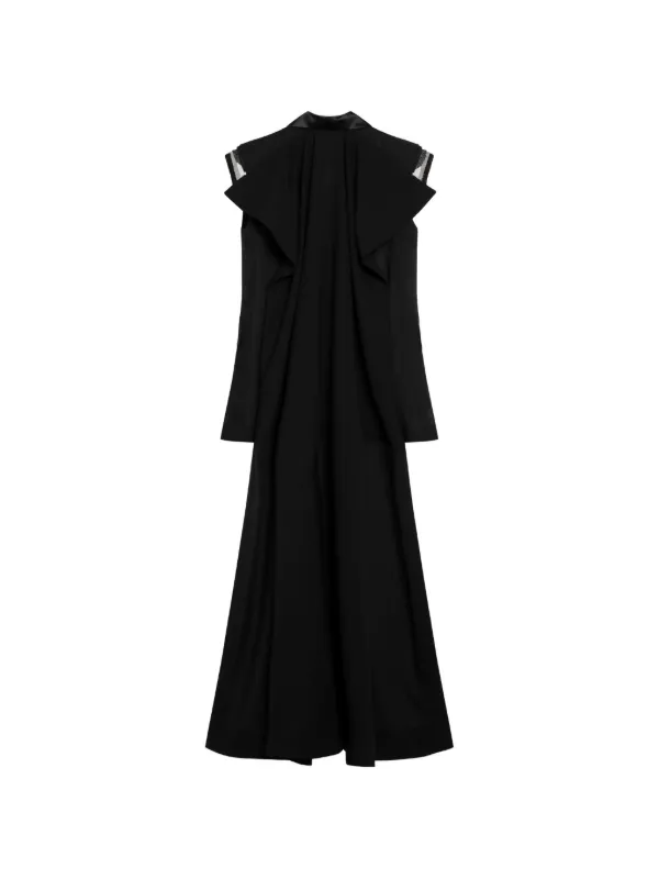Sacai ダブルブレスト ベスト | ブラック | FARFETCH JP