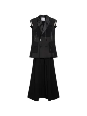sacai（サカイ）ベスト・ジレ - FARFETCH