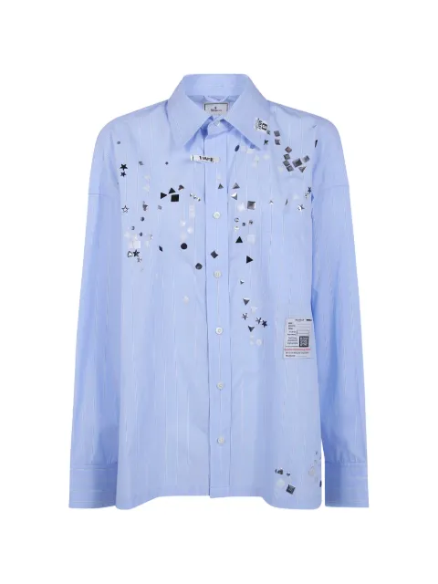 Maison MIHARA YASUHIRO Camicia con decorazione