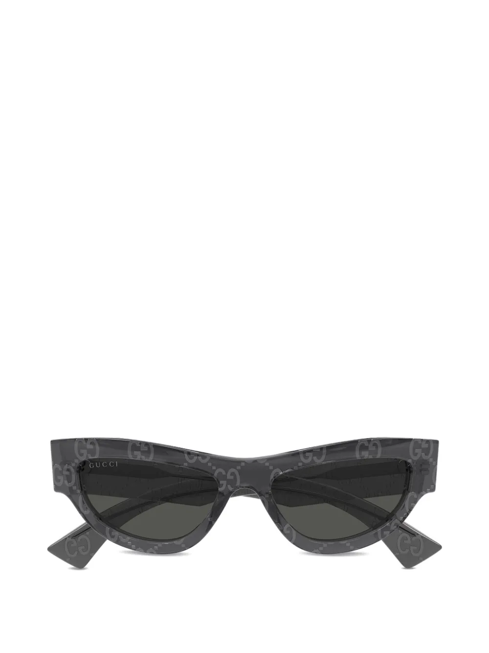 Gucci Eyewear GG cat-eye sunglasses - Grigio