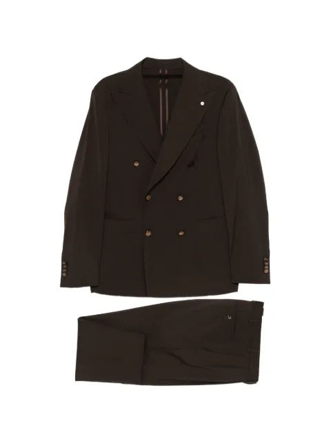 LUIGI BIANCHI MANTOVA double-breasted suit