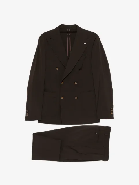LUIGI BIANCHI MANTOVA double-breasted suit