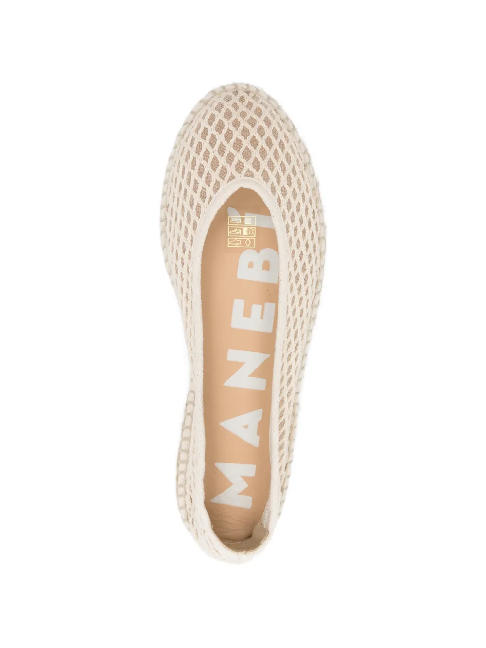 Manebi beige espadrilles