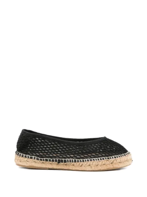 Manebi mesh espadrilles