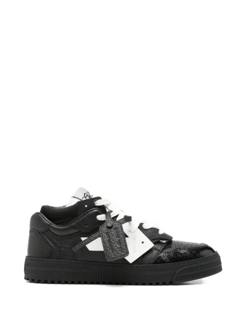 Off-White arrow patch sneakers