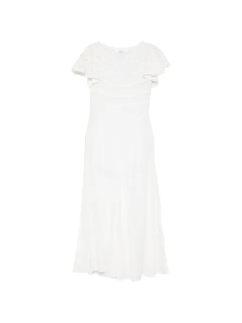 Gimaguas Mary ruffled midi dress