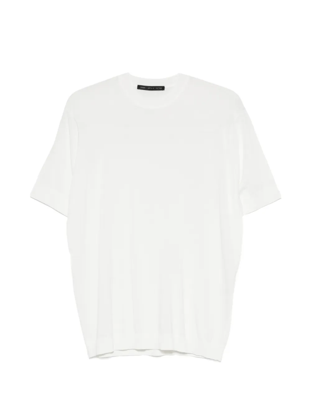 Low Brand crew-neck short-sleeve T-shirt - Bianco