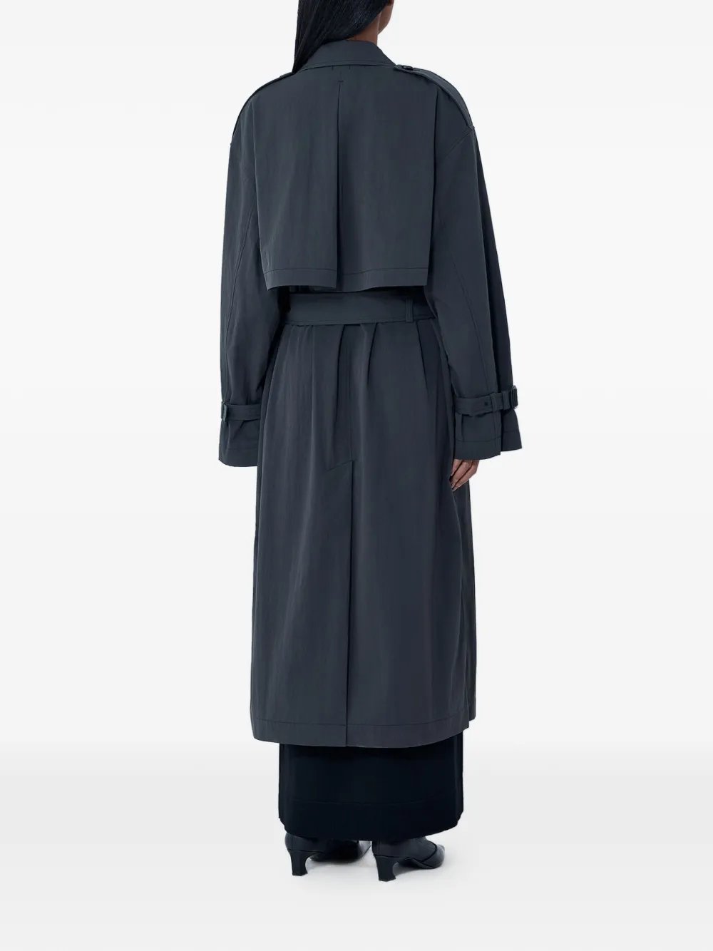 TOTEME Summer trenchcoat Grijs