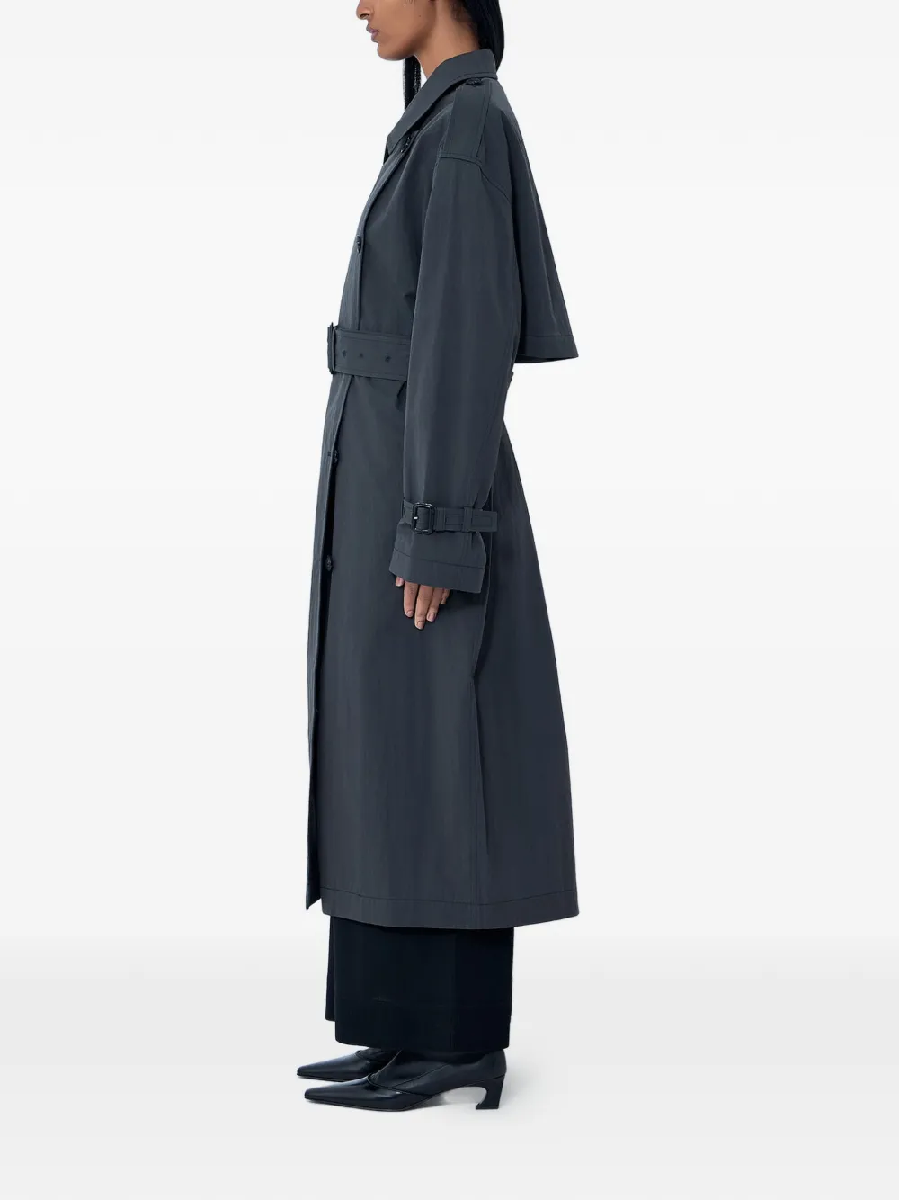 TOTEME Summer trenchcoat Grijs