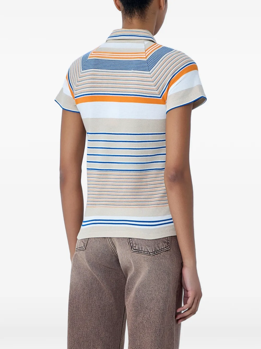  Lacoste Polo A Rayas - Neutro 