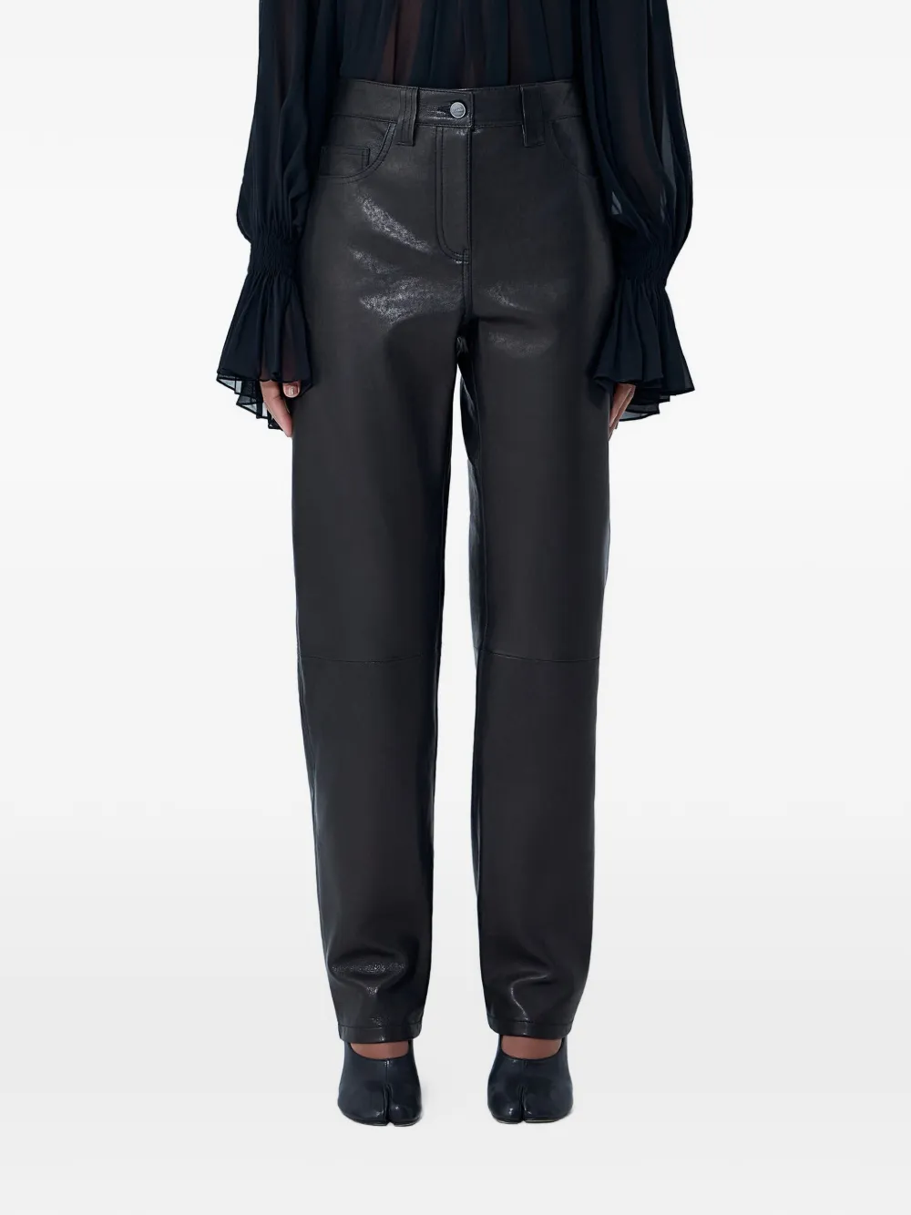 KHAITE Callum trousers - Nero