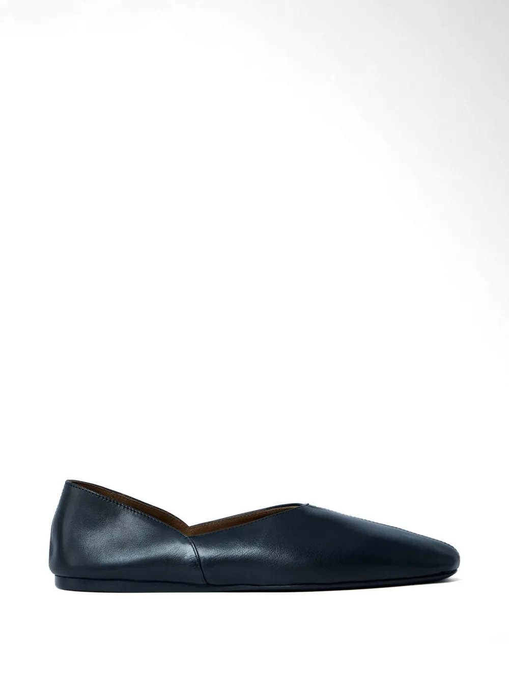 KHAITE Jane ballet flats - Nero