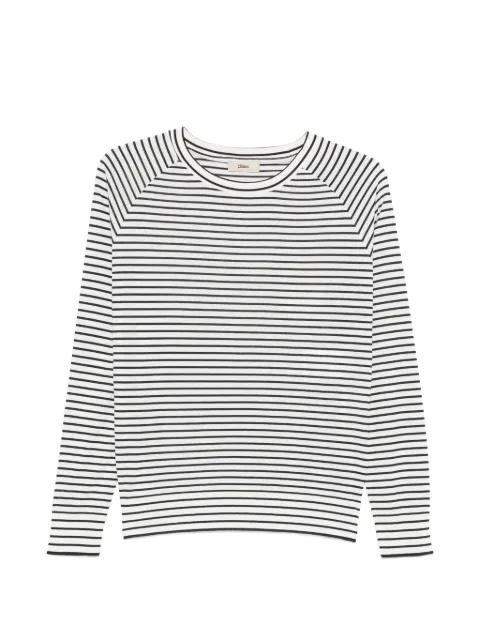 Herno striped long-sleeve top