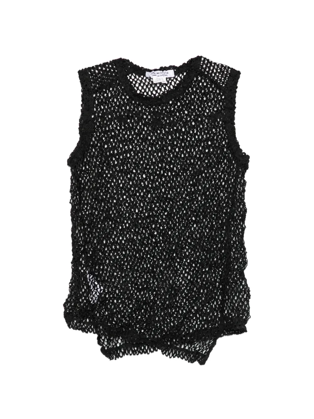 Comme Des Garçons black top - Nero