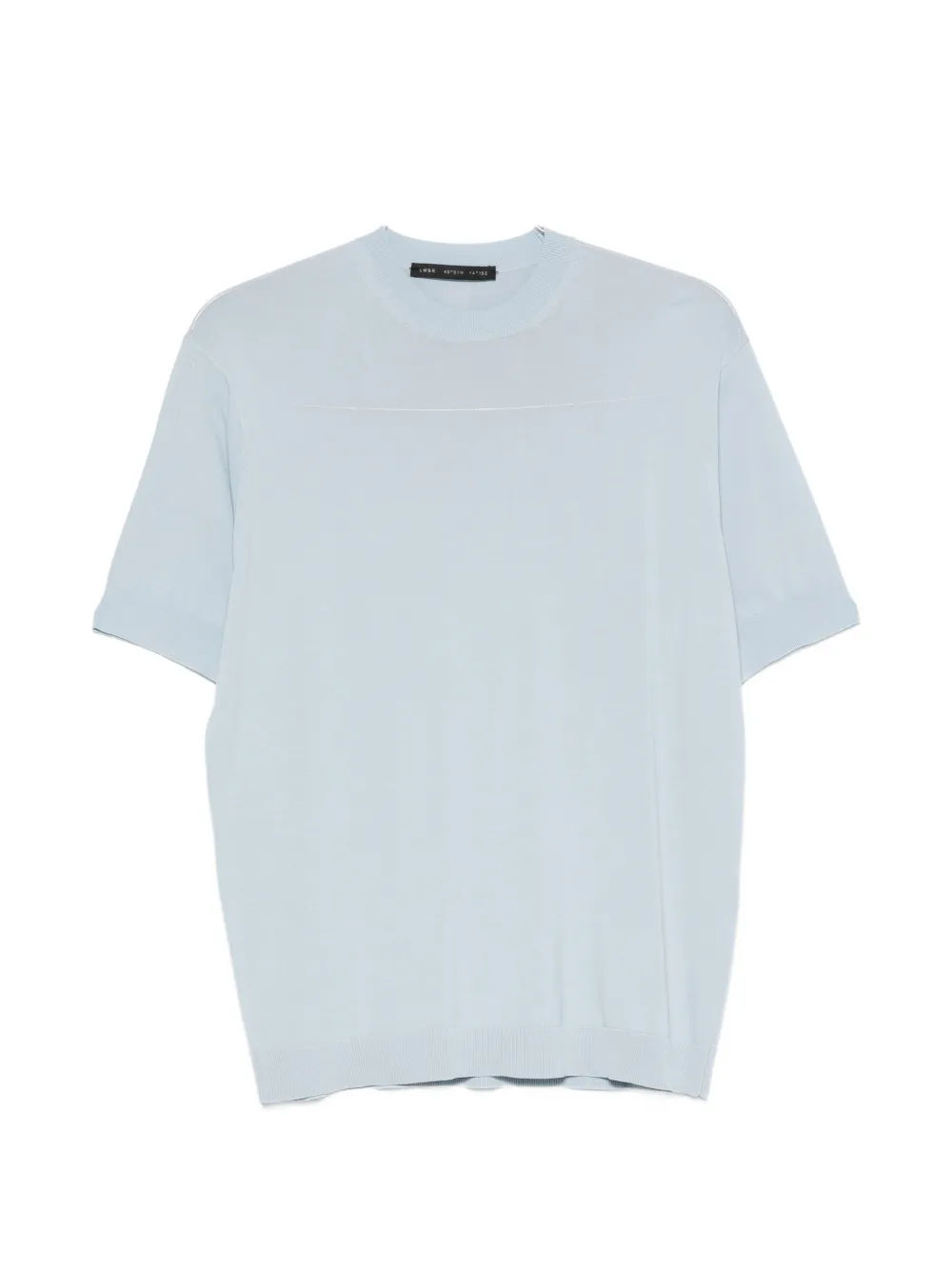 Low Brand short-sleeve T-shirt - Blu