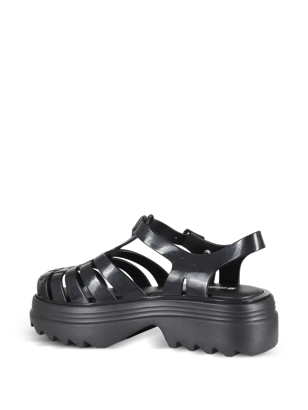 Melissa Sandalen met plateauzool Zwart