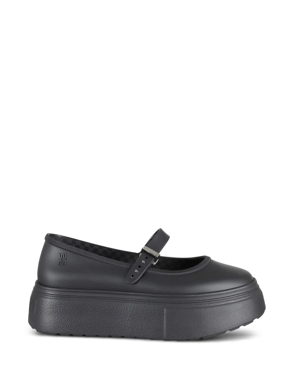 Melissa Ballerine con fibbia - Nero
