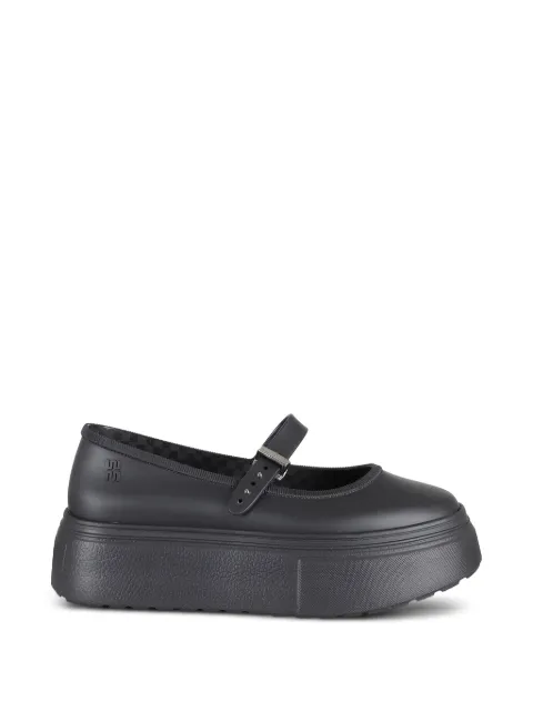 Melissa platform buckle-strap ballet flats